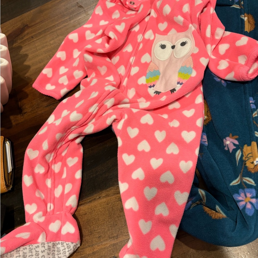 Carters footed winter sleepers bundle - Picture 2 of 6